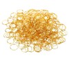 PATIKIL Mini Split Rings, 400 Pack 12mm/0.5" OD Split Circular