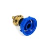 CM135100104 Cap Fitting S60 x 6 + GEKA Brass Coupling