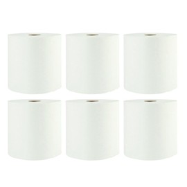 Boardwalk BWK35XTRA 8 in. x 800 ft. 1-Ply Xtra Roll Towels - White (6/Carton)