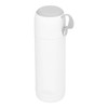 310ml Glass Cup with Lid Portable Dual Purpose Water Mug