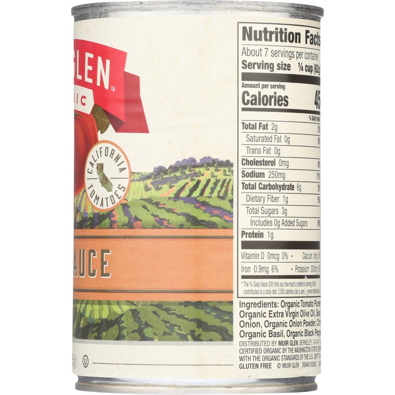 Muir Glen Organic Pizza Sauce - 15 fl oz