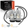 A-Premium 2 Barrel Carburetor Compatible with Yamaha Raptor 660R YFM660R