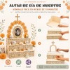 JeeLeeko Kit DIY de Mini ofrenda de Día de Muertos