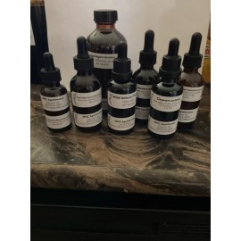 Ghost Organic Ghost Pipe Tincture Monotropa uniflora  1 ounce Natural, never any dyes