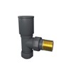 NRG Angled TRV Thermostatic Radiator Valve with Free Manual Angled