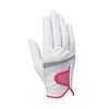 Callaway Style DUAL WMS WHT/PNK 18 25 Gloves 7.1 inches