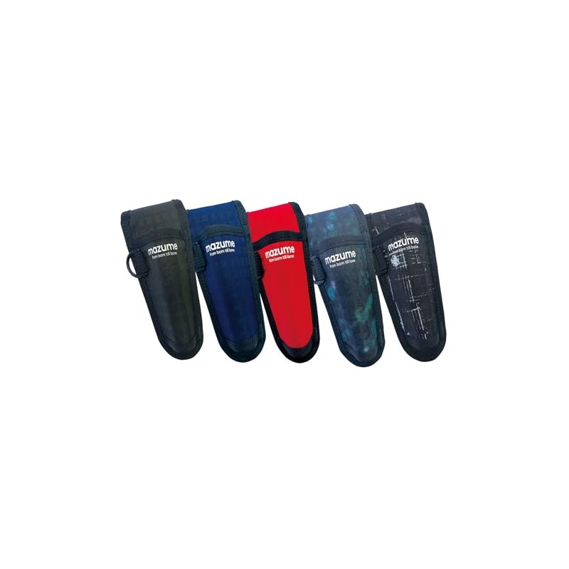 MAZUME MZAS-256-01 Fish Grip Holder I (for Waist Belt) Black