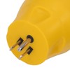 RV Power Connector 15A to 50A Conversion Plug Generator Adapter