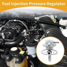 Partuto Fuel Pressure Regulator Fuel Pump Regulator for Yamaha YZF-R6 2006-2007 Metal Corrosion Resistant