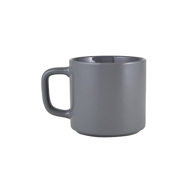 Creative Brands Heartfelt Collection - Stackable Stoneware Mug, 14-Ounce, Grandmas