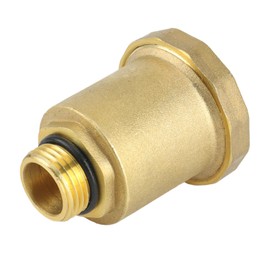 Plomevry Brass Automatic Air Vent Valve 1/2 inch Male Thread for Solar Water Heater Pressure Relief Valve Tools Air Vent Valve