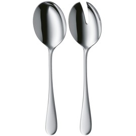 WMF Kent 1207216340 Salad Servers Cromargan Protect Stainless Steel Large