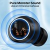 Monster Melody Wireless Earbuds, Bluetooth Earbuds Headphones with Deep Bass,