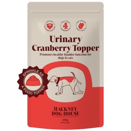 Cranberry for Dogs & Cats | Advanced Bladder & Kidney Support | Natural Ingredient Based UTI Supplement | 40 Daily Servings | Hackney Dog House
