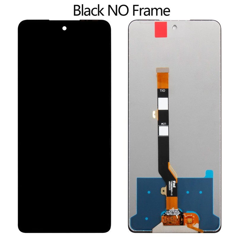 Screen Replacement for Tecno Spark 20 Pro KJ6 LCD Screen