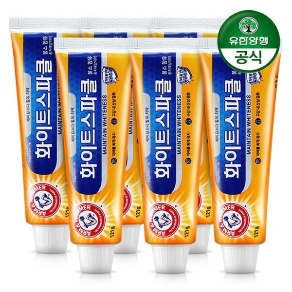 Arm & Hammer Yuhan Dental Care White Sparkle Toothpaste 121g