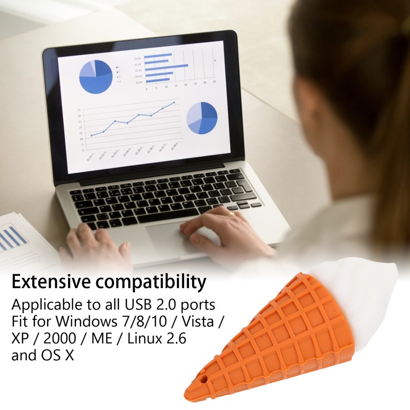 Cute Portable U Disk Home Office USB 2.0 Flash Drive