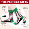 HAPPYPOP Christmas Gifts Stocking Socks For Women - Secret Santa