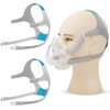 2-Pack F-30 Replacement Headgear Compatible with AirFit F-30 or AirTouch