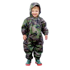 Tuffo unisex baby overalls and coveralls workwear apparel, Camouflage, 18 Months Pack of 1 US