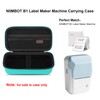 Elonbo Carrying Case for NIIMBOT B1 Label Maker Machine, Portable