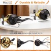 Probrico Exterior Door Lock Set Front Door Handle, Front Door