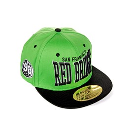 RED BRIDGE Men's Baseball Cap San Francisco Embroidery Green-Black
