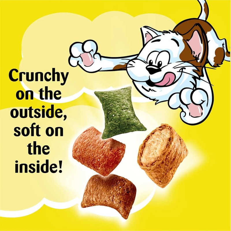 Temptations Shakeups Cat Treats Crustacean Celebration 5.3 Ounce Pouch