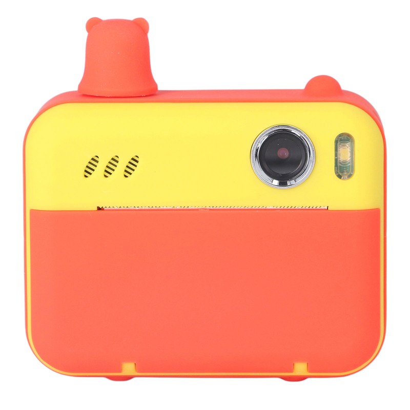 Kids Printing Camera 2.4in LCD Screen Dual Lens HD 1080P