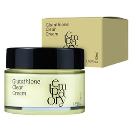 Temporary Glutathione Clear Cream 50ml, 1 piece Glutathione Clear Cream 1 piece / 템포러리 글루타치온 클리어 크림 50ml, 1개 글루타치온클리어크림 1개