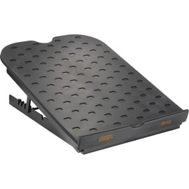 Studio Monitor & Bookshelf Speaker Stand - 8" Adjustable Tilt w/Anti-Vibration 5°, 10°, 13°, 15° Angles, 16 lb Load Capacity, Non-Slip Rubber Feet - Perfect Studio and Home Audio Experience(Single)