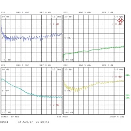 LOTUS Broadband Low Noise Amplifier 0.65dB NF 50M ~ 6GHz 16.5dB Gain 22dBm P1dB SMA