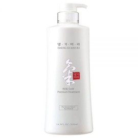 Daeng Gi Meo Ri - Ki Gold Premium Treatment Effectively moisturizes dry and rough hair 500 ml (16.9 ounces), Daeng Gi Meo Ri - Ki Gold Premium Treatment / Daeng Gi Meo Ri - Ki 금색 프리미엄 트리트먼트 효과적으로 수분을 공급하여 건조하고 거친 모발에 500ml(16.9온스), Daeng Gi Meo Ri - Ki 금색 프리미엄 트