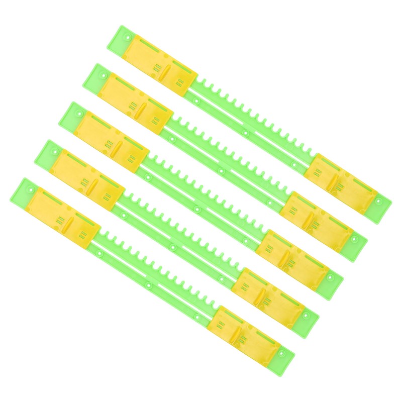 5Pcs Plastic Beehive Nest Door Bee Box Gate AntiEscape Beekeeping