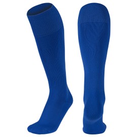 CHAMPRO Standard Compression Style Pro Athletic Socks for Baseball, Softball, Football, and More, Royal, Small
