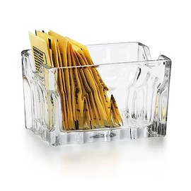 Libbey 5258 Gibraltar Glass Sugar Packet Holder - 24 / CS