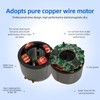 24V 28W DC Booster Pump 700L/h Brushless Submersible Pump with