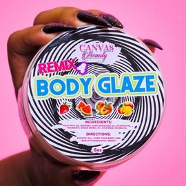 (NEW) BODY GLAZE: Pick your favorite scent!:_Tropical Storm