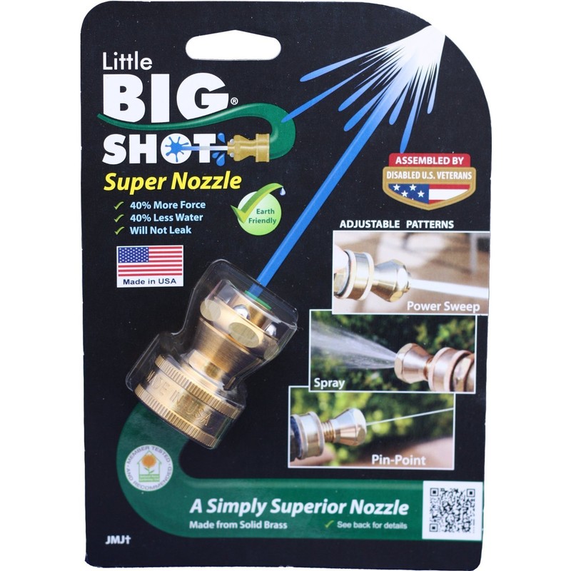 Little Big Shot Super Nozzle