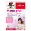 Doppelherz Mama plus Capsules, Folic Acid Supplement to Support Cell