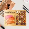 Paleta Maquillaje Libro 4 Capas Sombras Nude Rubor Contorno