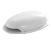 LOW PROFILE WHITE ROOF AIR DUCT VENT VENTILATOR HORSEBOX CARAVAN