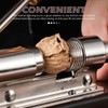 Nutcracker for Nuts Heavy Duty Nut Cracker Tool with Wooden