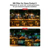 Adjustable ND Filter for Osmo Pocket 3 Neutral Density Camera