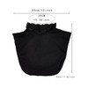 Eyibenlilan Lace Dickey Detachable Collars Mock Turtleneck Elegant Set Half