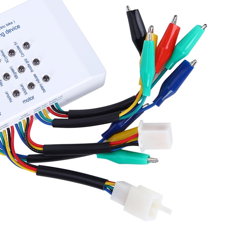 Lwuey Brushless Motor Controller Tester, E Bike Electromotor Coil Inner
