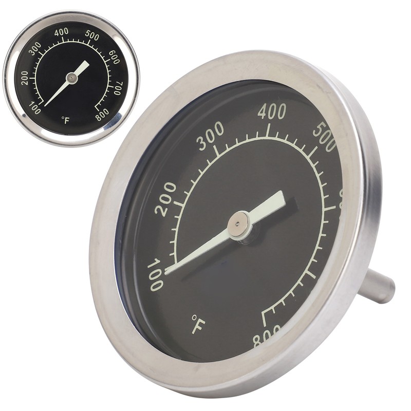 TSBX59 IP55 100800℉ Stainless Steel Barbecue Grill Oven Thermometer Heat