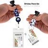 Carnival Cruise Luggage Tag Holders (4 Pack) & Lanyards (2