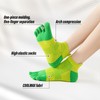 Viiotu 3 Pairs Toe Socks For Women Men,Coolmax Five Finger