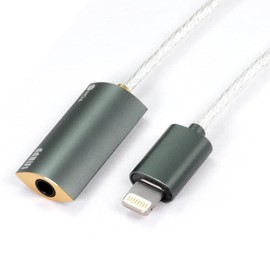 DD ddHiFi TC35 PRO Eye MQA ES9281AC DSD512 32Bit/768kHz DAC & AMP Dongle Type C/iOS to 3.5mm (Eye iOS Plug)